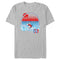 Men's ICEE Coldest Drink in Town Surfing Bear T-Shirt