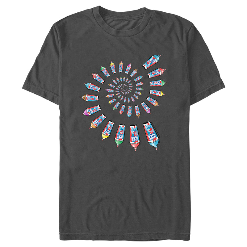 Men's ICEE Rainbow Swirl T-Shirt