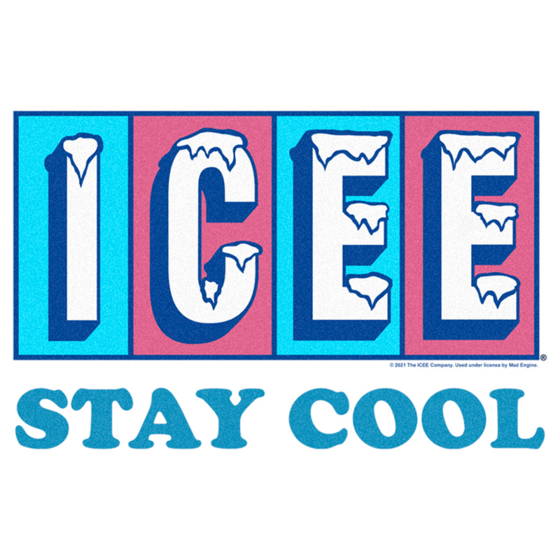 Men's ICEE Stay Cool Logo T-Shirt