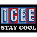 Men's ICEE Stay Cool Retro Logo T-Shirt