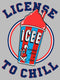 Men's ICEE License to Chill T-Shirt