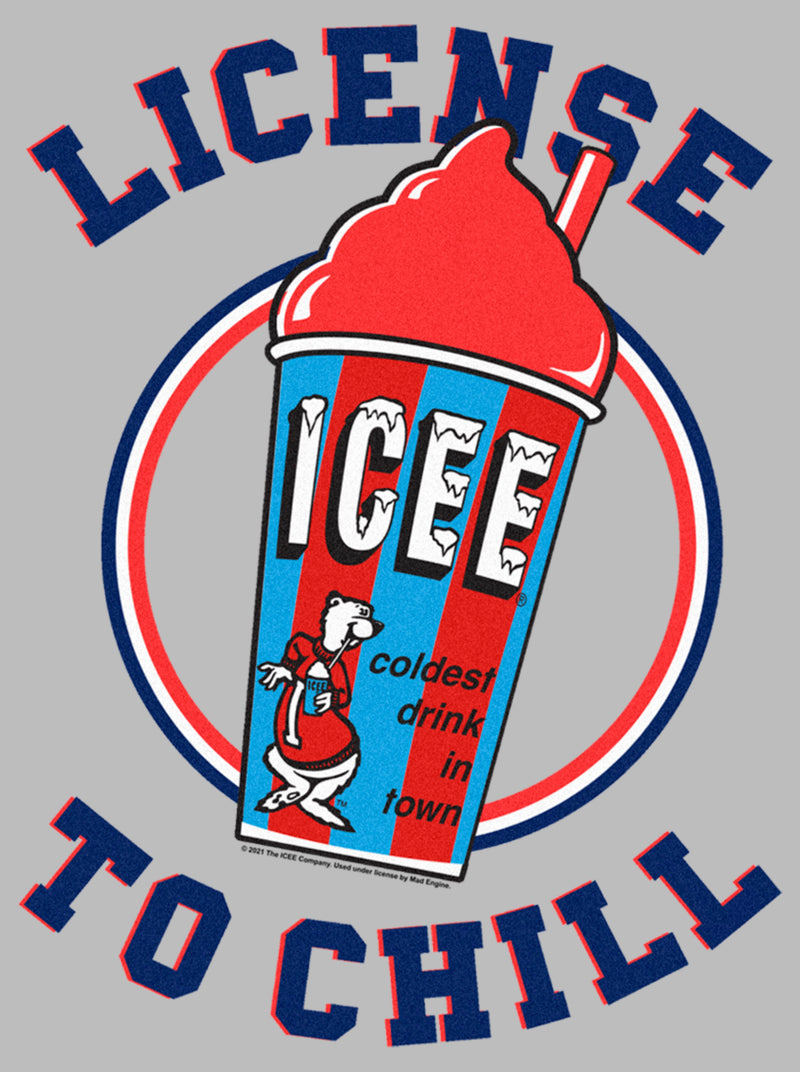 Men's ICEE License to Chill T-Shirt