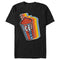 Men's ICEE Coldest Drink in Town Retro Rainbow T-Shirt