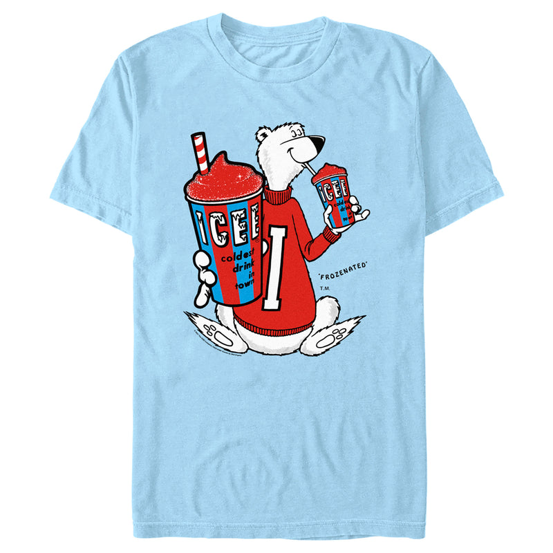 Men's ICEE Coldest Drink in Town Frozenated T-Shirt