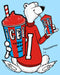 Men's ICEE Coldest Drink in Town Frozenated T-Shirt