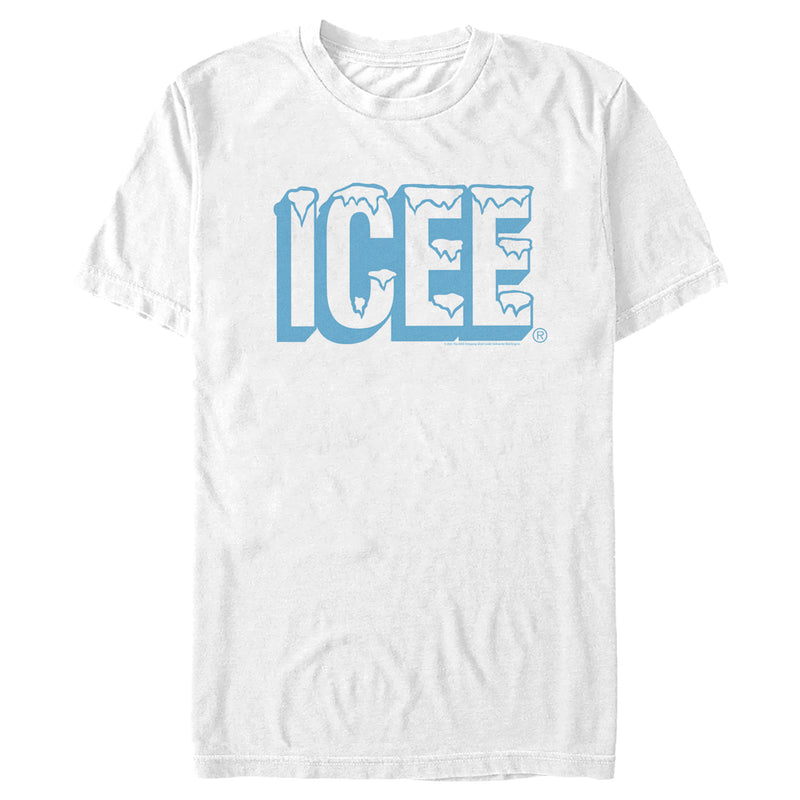 Men's ICEE Simple Blue Logo T-Shirt