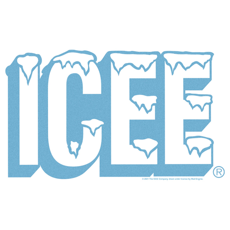 Men's ICEE Simple Blue Logo T-Shirt