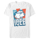 Men's ICEE Bear Retro Logo T-Shirt