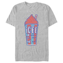 Men's ICEE Coldest Drink in Town Retro T-Shirt