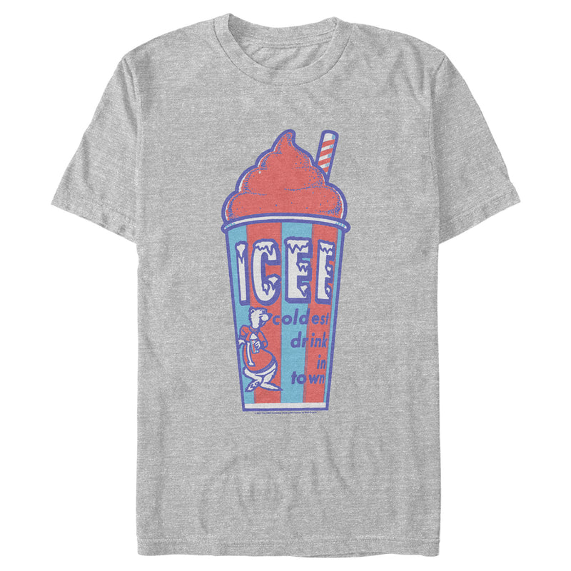 Men's ICEE Coldest Drink in Town Retro T-Shirt