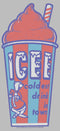 Men's ICEE Coldest Drink in Town Retro T-Shirt