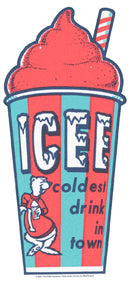 Men's ICEE Coldest Drink in Town Classic Cup T-Shirt