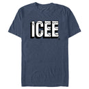 Men's ICEE Simple Black Logo T-Shirt