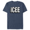 Men's ICEE Simple Black Logo T-Shirt