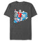 Men's ICEE Bear Surfing the Waves T-Shirt