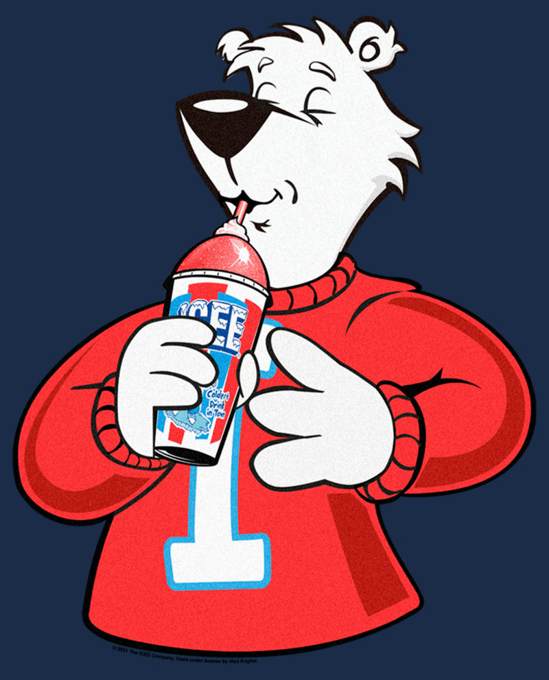 Men's ICEE Bear Slurpin' with a Smile T-Shirt