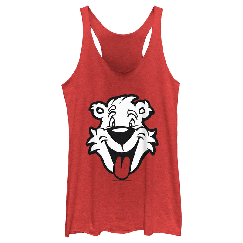 Women's ICEE Bear Big Smile Racerback Tank Top