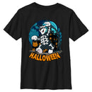 Boy's ICEE Bear Halloween Scare T-Shirt