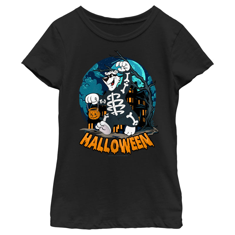 Girl's ICEE Bear Halloween Scare T-Shirt