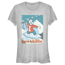 Junior's ICEE Bear Just Chillin' while Iceboarding T-Shirt