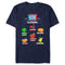 Men's ICEE Flavor Chart T-Shirt