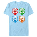 Men's ICEE Bear Colorful Faces T-Shirt