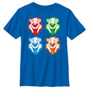Boy's ICEE Bear Colorful Faces T-Shirt