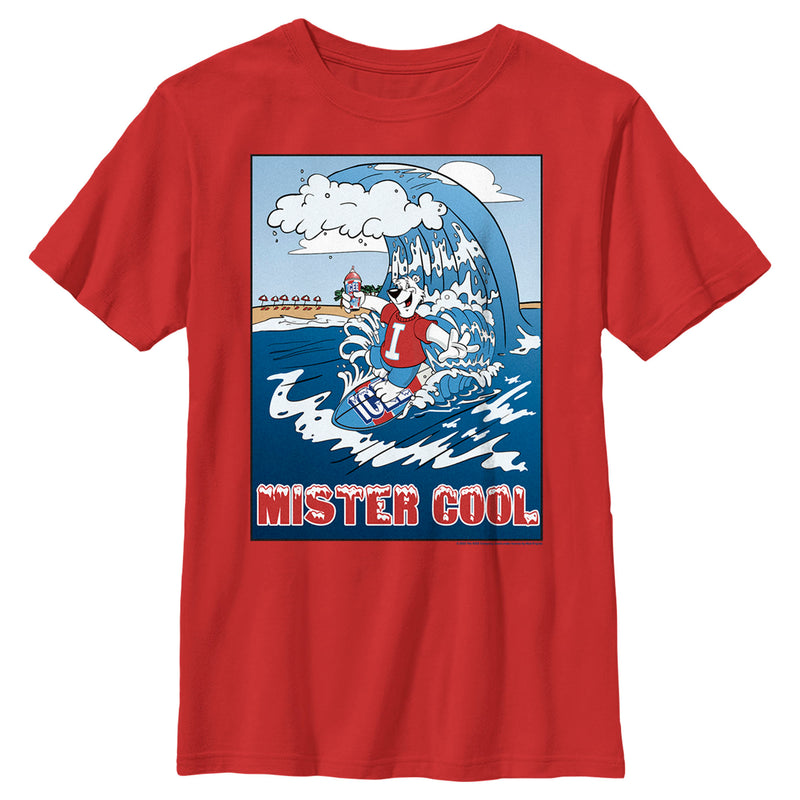 Boy's ICEE Bear Mister Cool T-Shirt