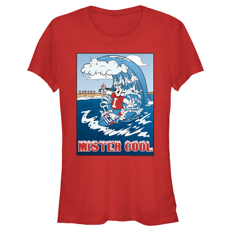 Junior's ICEE Bear Mister Cool T-Shirt