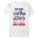 Men's ICEE Bear Emotions T-Shirt