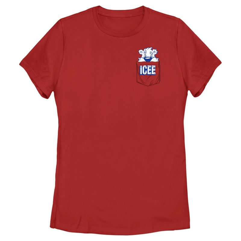 Women's ICEE Peekaboo Bear T-Shirt