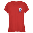 Junior's ICEE Peekaboo Bear T-Shirt