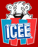 Men's ICEE Peekaboo Bear Logo T-Shirt