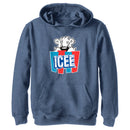 Boy's ICEE Peekaboo Bear Logo Pull Over Hoodie