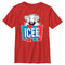 Boy's ICEE Peekaboo Bear Logo T-Shirt