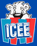 Boy's ICEE Peekaboo Bear Logo T-Shirt