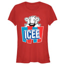 Junior's ICEE Peekaboo Bear Logo T-Shirt