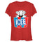 Junior's ICEE Peekaboo Bear Logo T-Shirt