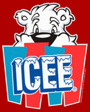 Junior's ICEE Peekaboo Bear Logo T-Shirt