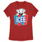 Women's ICEE Peekaboo Bear Logo T-Shirt