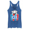 Women's ICEE Peekaboo Bear Logo Racerback Tank Top