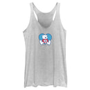 Women's ICEE Baby Brother Bear Racerback Tank Top