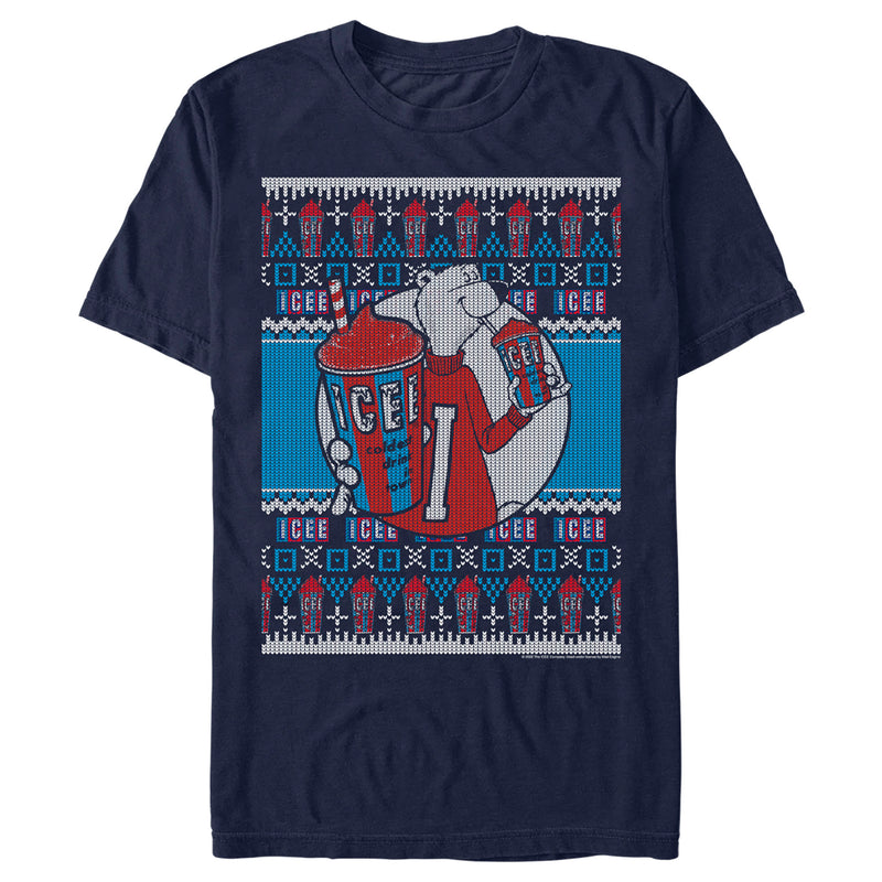 Men's ICEE Bear Ugly Sweater T-Shirt