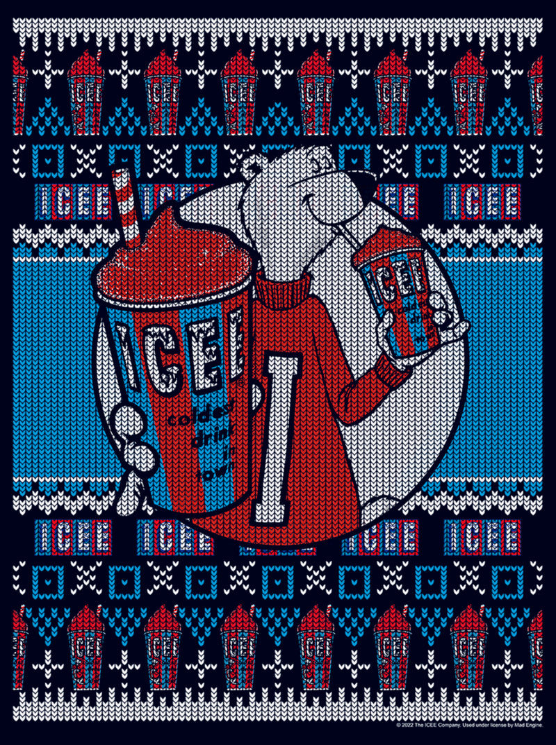 Men's ICEE Bear Ugly Sweater T-Shirt