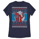 Women's ICEE Bear Ugly Sweater T-Shirt