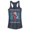 Junior's ICEE Bear Ugly Sweater Racerback Tank Top