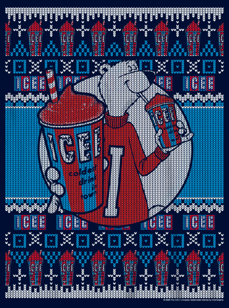 Boy's ICEE Bear Ugly Sweater T-Shirt