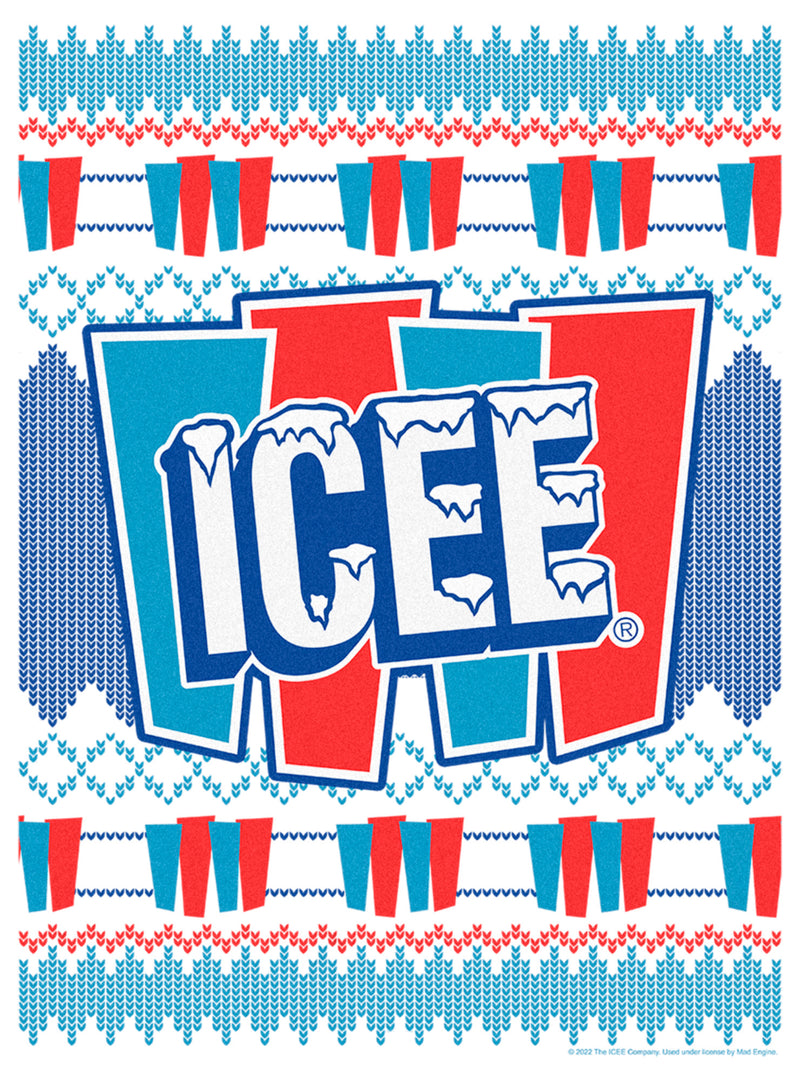 Men's ICEE Retro Ugly Sweater T-Shirt