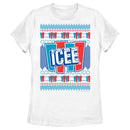 Women's ICEE Retro Ugly Sweater T-Shirt