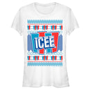 Junior's ICEE Retro Ugly Sweater T-Shirt